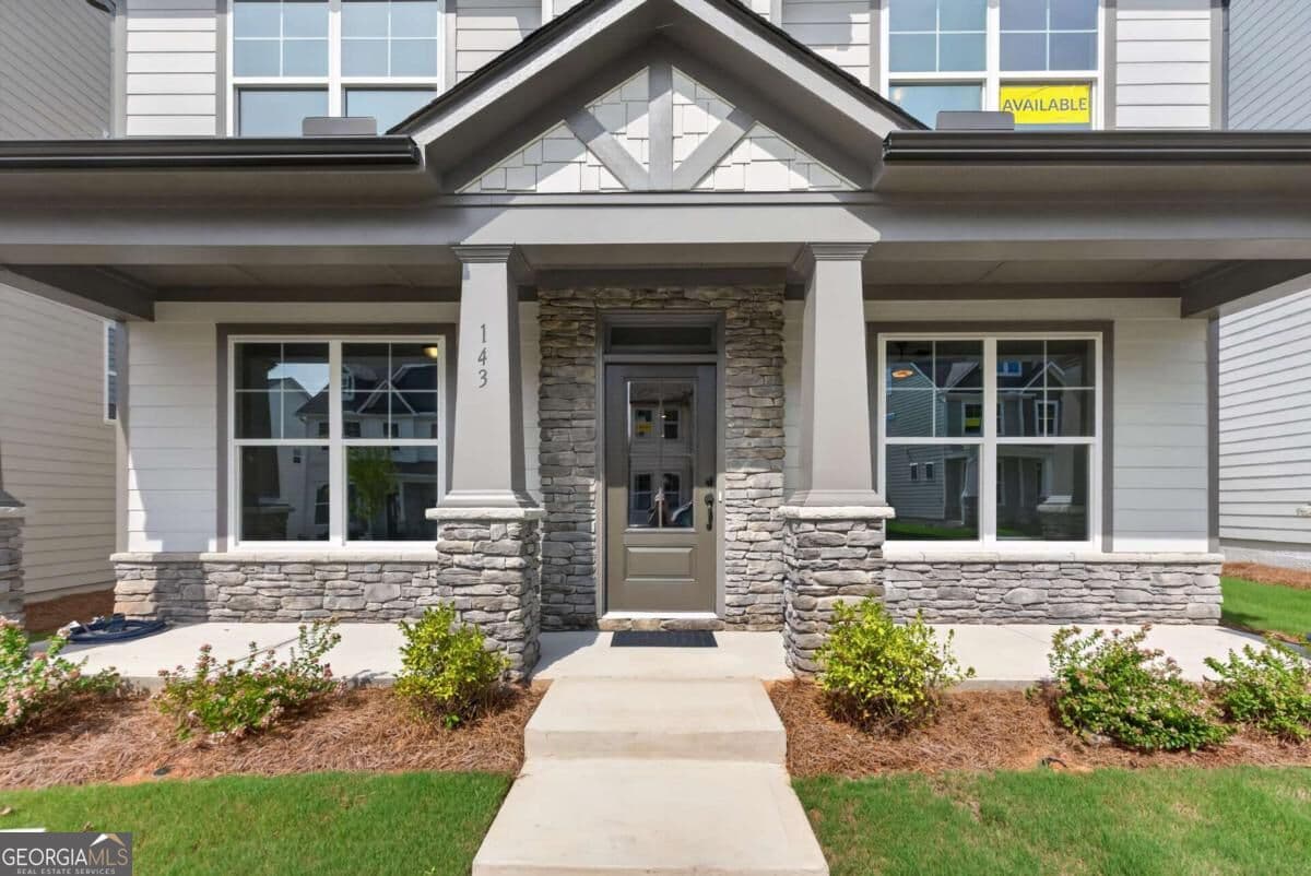4 bedroom, 4 bathroom, 2,749 sq ft single family residence for sale at 143 Marble Tree Way, Ball Ground, GA 30107 — photo 2