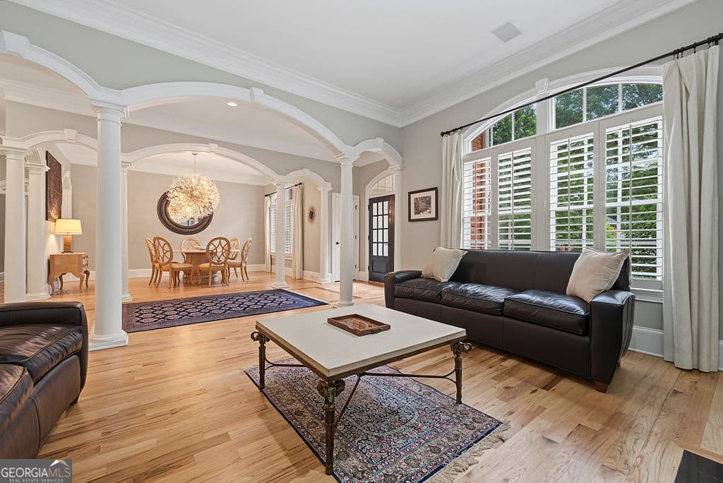 6 bedroom, 6.5 bathroom, 6,292 sq ft single family residence for sale at 3306 Moye Court, Duluth, GA 30097 — photo 6