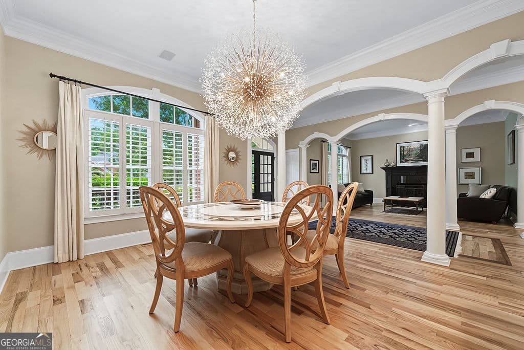 6 bedroom, 6.5 bathroom, 6,292 sq ft single family residence for sale at 3306 Moye Court, Duluth, GA 30097 — photo 7