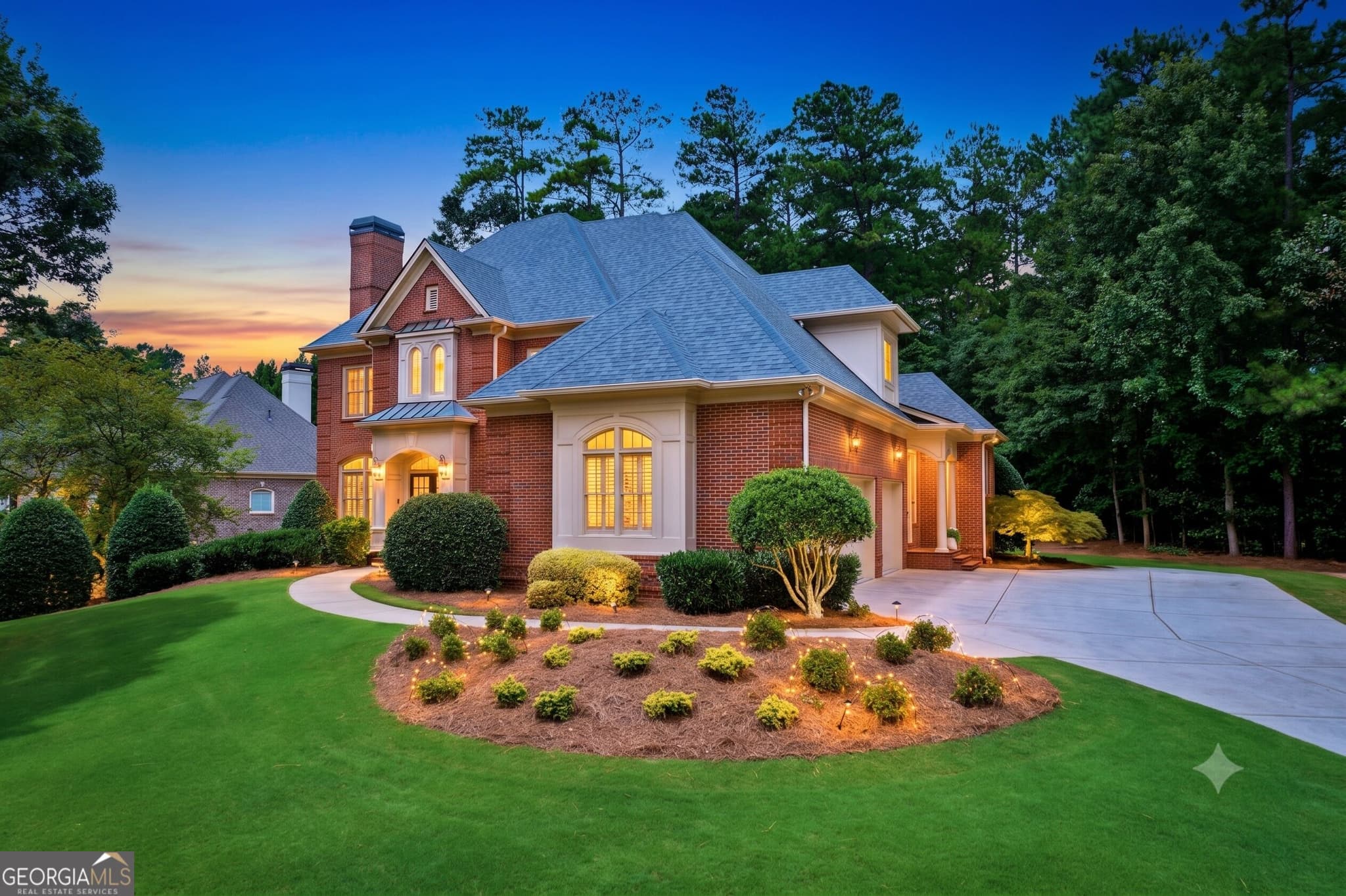 6 bedroom, 6.5 bathroom, 6,292 sq ft single family residence for sale at 3306 Moye Court, Duluth, GA 30097