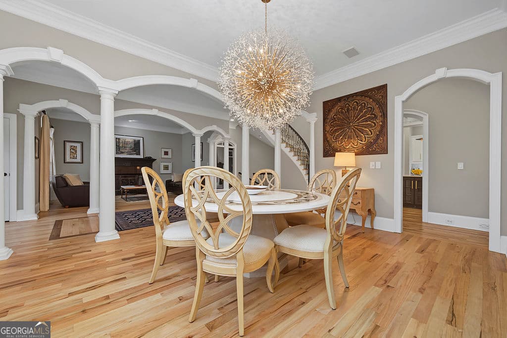 6 bedroom, 6.5 bathroom, 6,292 sq ft single family residence for sale at 3306 Moye Court, Duluth, GA 30097 — photo 8