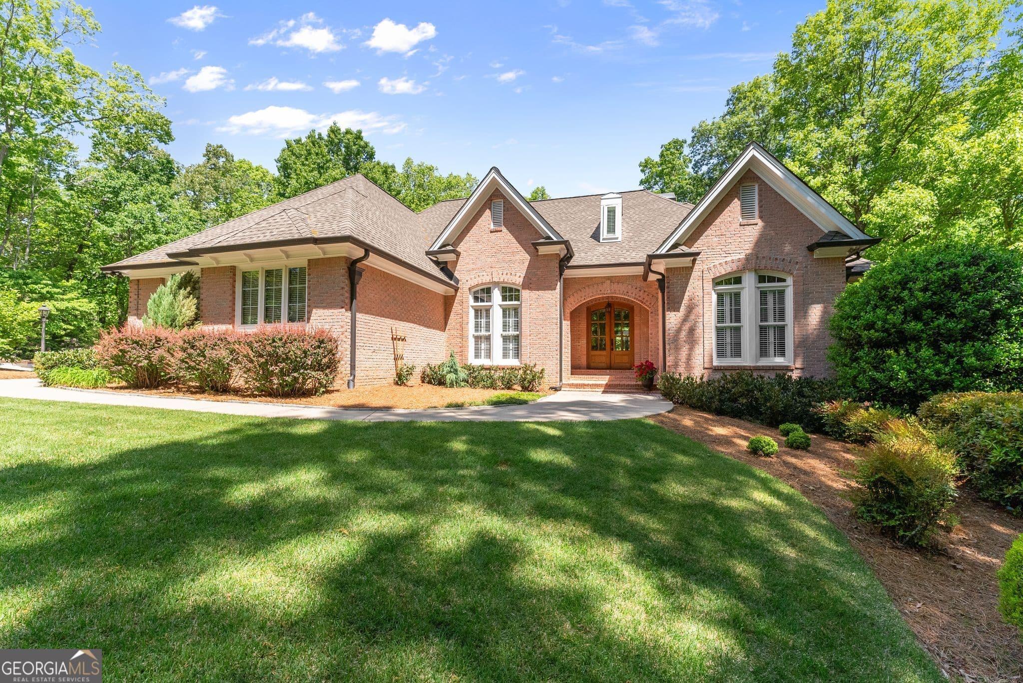 4 bedroom, 6 bathroom, 4,962 sq ft single family residence for sale at 3560 Greystone Road, Gainesville, GA 30506