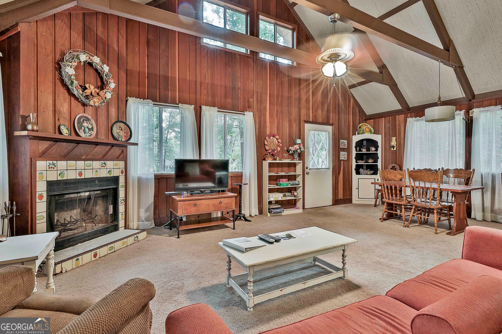 3 bedroom, 1.5 bathroom, 1,104 sq ft cabin,single family residence for sale at 87 St. Moritz Drive, Pine Mountain, GA 31822 — photo 2