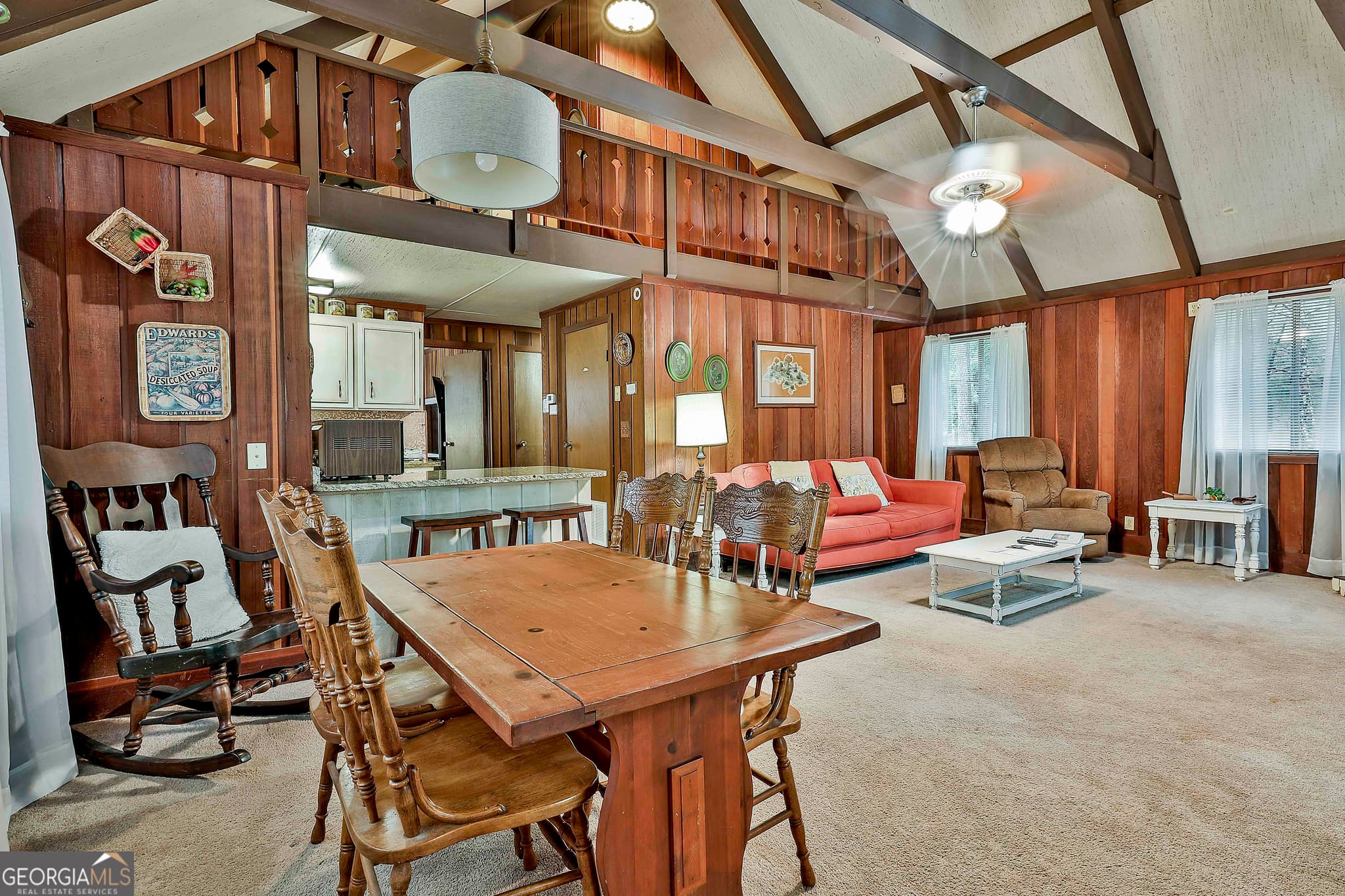 3 bedroom, 1.5 bathroom, 1,104 sq ft cabin,single family residence for sale at 87 St. Moritz Drive, Pine Mountain, GA 31822 — photo 7
