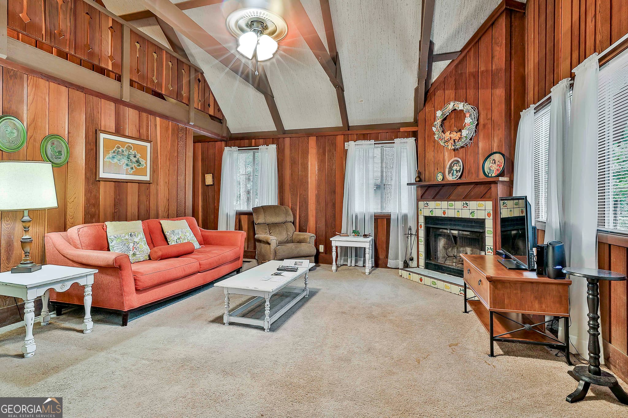 3 bedroom, 1.5 bathroom, 1,104 sq ft cabin,single family residence for sale at 87 St. Moritz Drive, Pine Mountain, GA 31822 — photo 5
