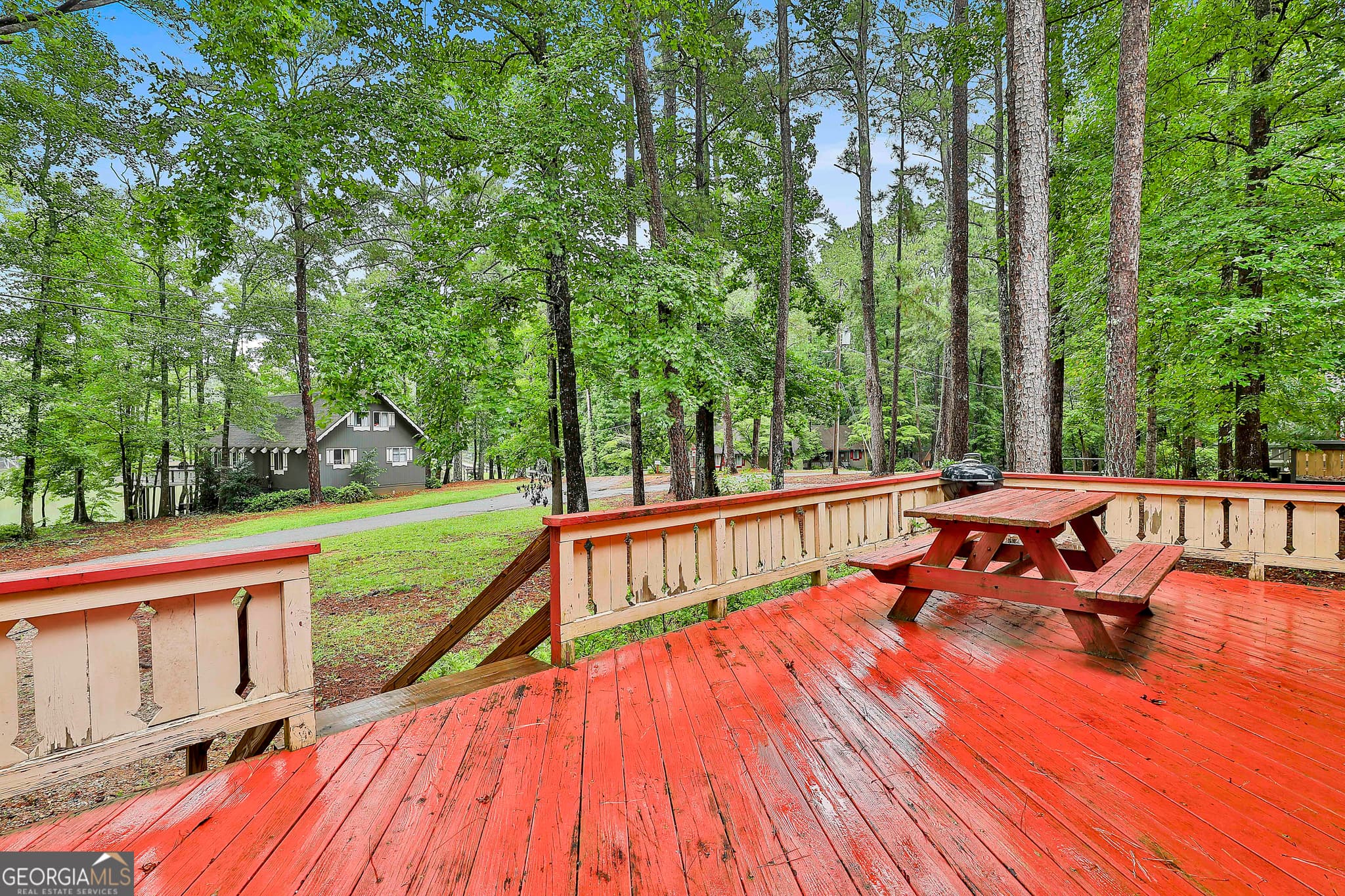 3 bedroom, 1.5 bathroom, 1,104 sq ft cabin,single family residence for sale at 87 St. Moritz Drive, Pine Mountain, GA 31822 — photo 4