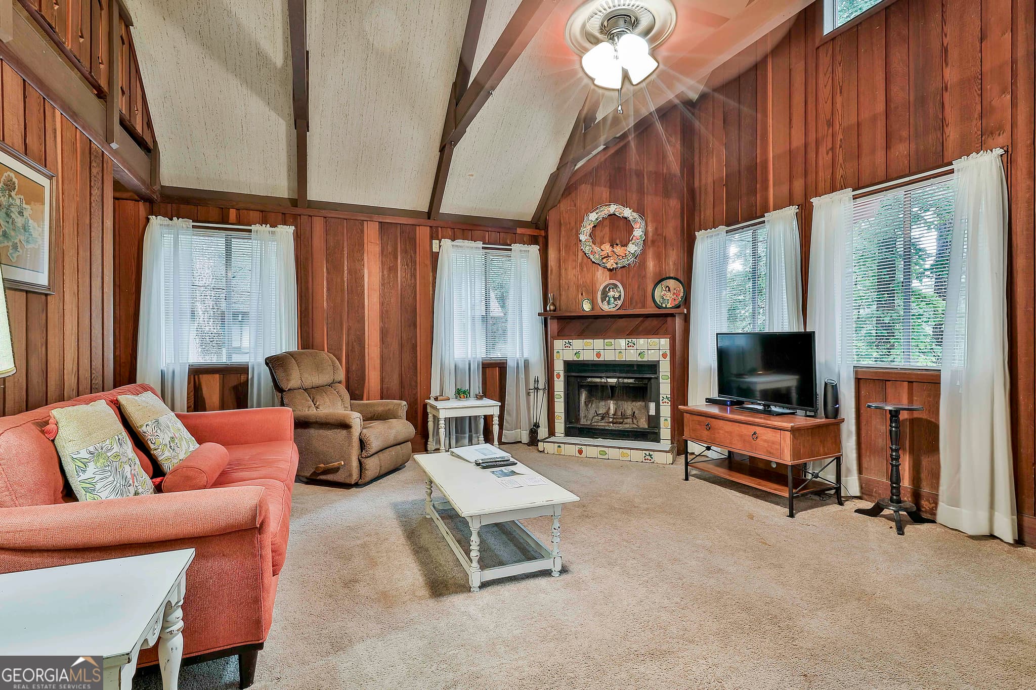 3 bedroom, 1.5 bathroom, 1,104 sq ft cabin,single family residence for sale at 87 St. Moritz Drive, Pine Mountain, GA 31822 — photo 8