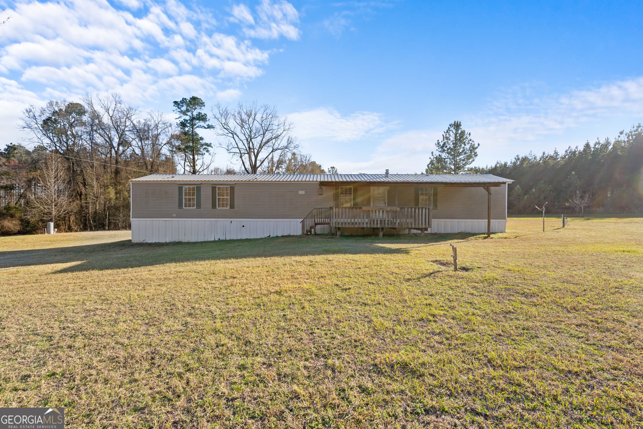 3 bedroom, 2 bathroom, 1,216 sq ft mobile home sold at 450 Best Bridge Road, Sylvania, GA 30467