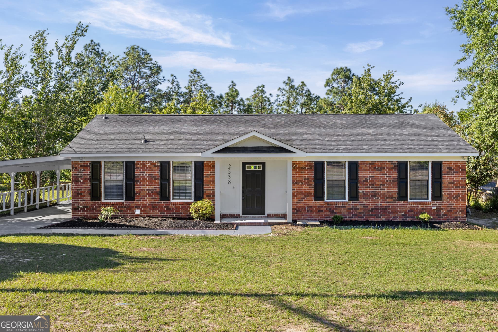 3 bedroom, 2 bathroom, 1,618 sq ft single family residence sold at 2538 Spirit Creek Road, Hephzibah, GA 30815