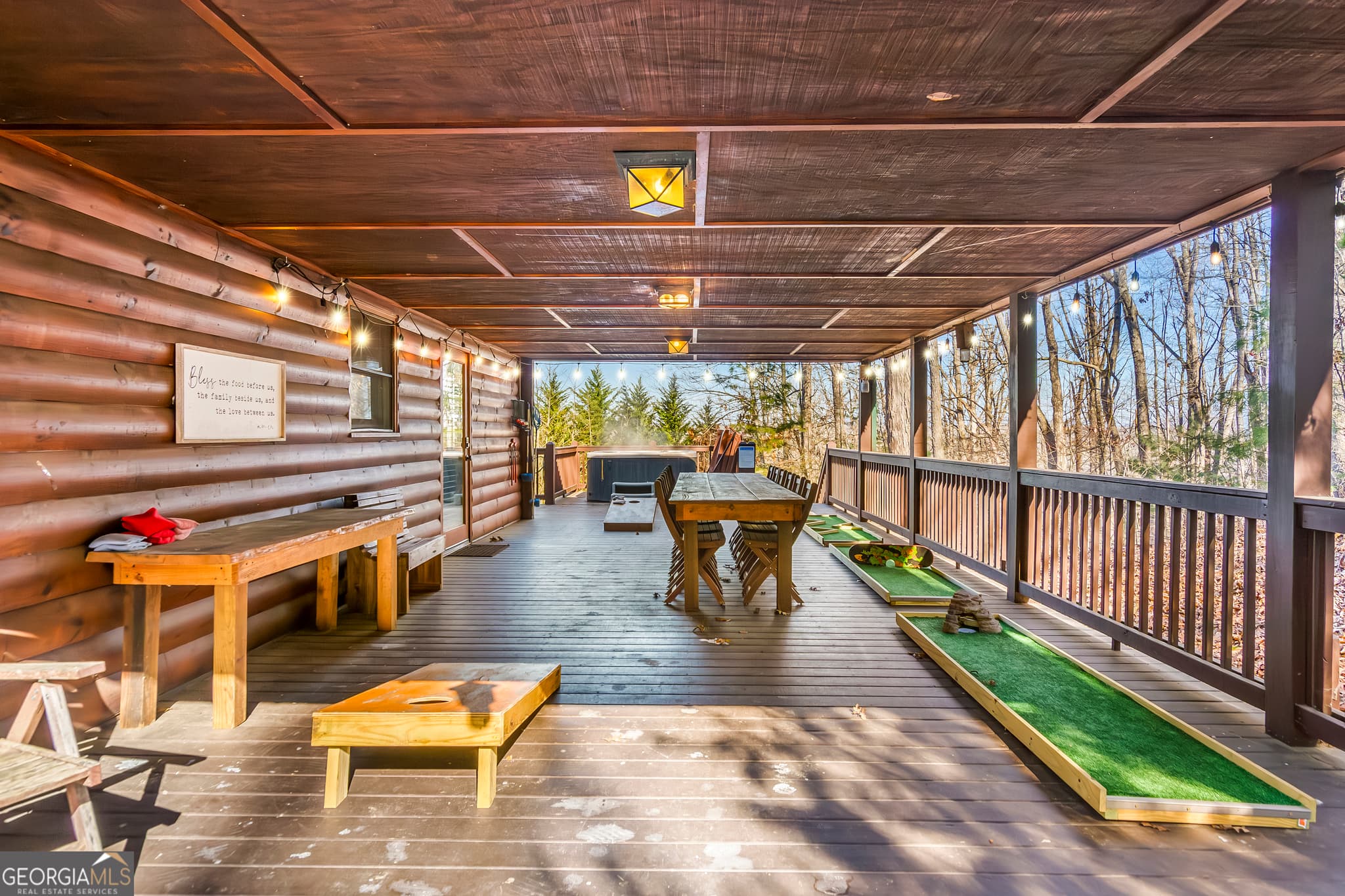 4 bedroom, 3 bathroom, 2,043 sq ft cabin,single family residence for sale at 211 Highland Forest Drive, Morganton, GA 30560 — photo 7