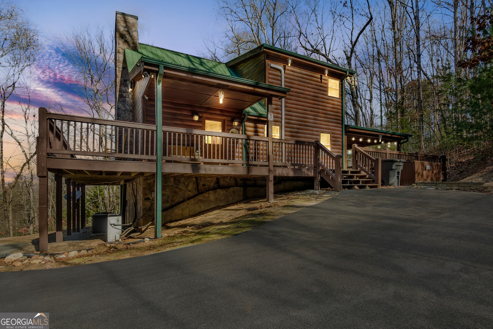 4 bedroom, 3 bathroom, 2,043 sq ft cabin,single family residence for sale at 211 Highland Forest Drive, Morganton, GA 30560