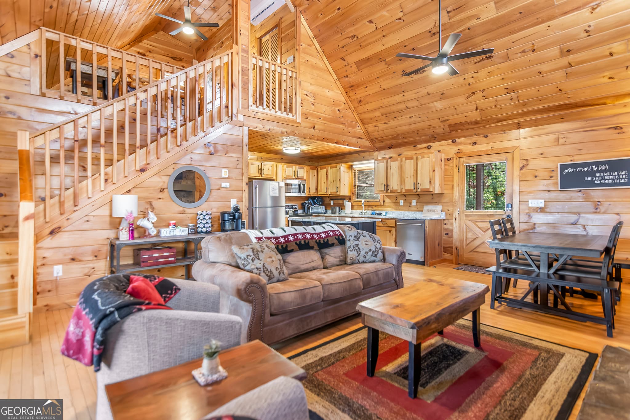 4 bedroom, 3 bathroom, 2,043 sq ft cabin,single family residence for sale at 211 Highland Forest Drive, Morganton, GA 30560 — photo 10