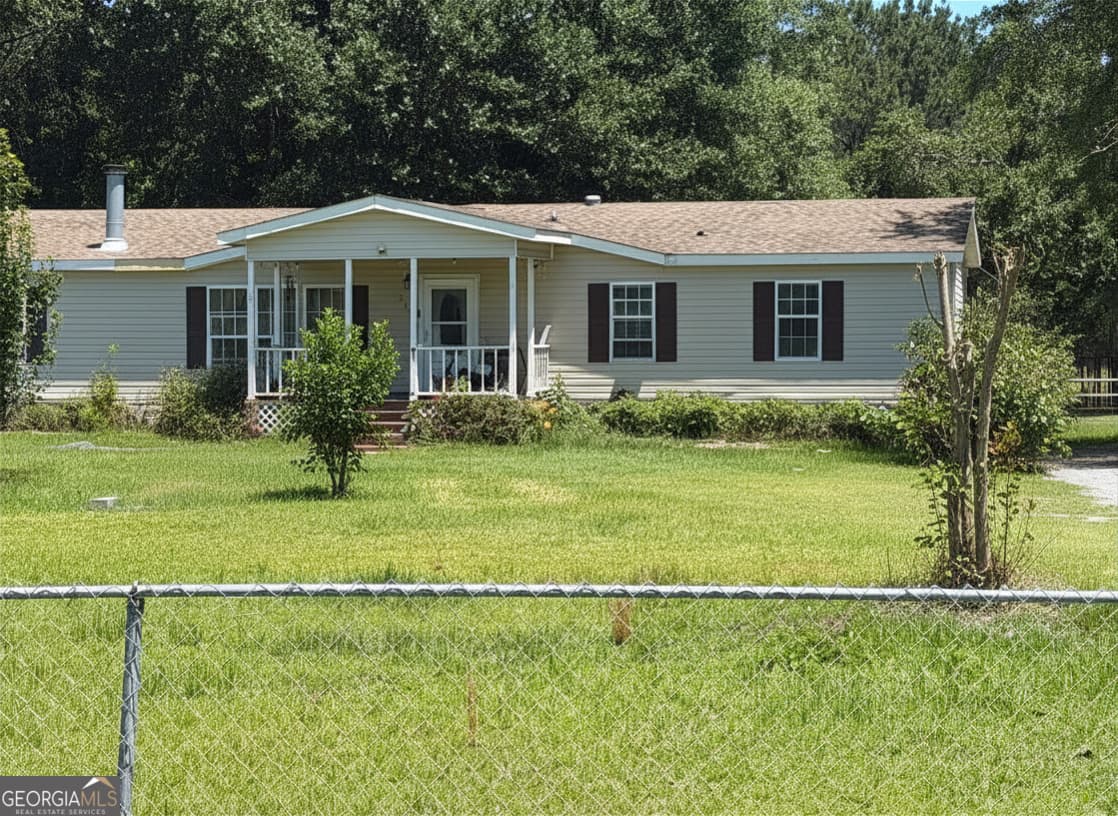 3 bedroom, 2 bathroom, 1,904 sq ft manufactured home,single family residence sold at 550 Cauley Road, East Dublin, GA 31027