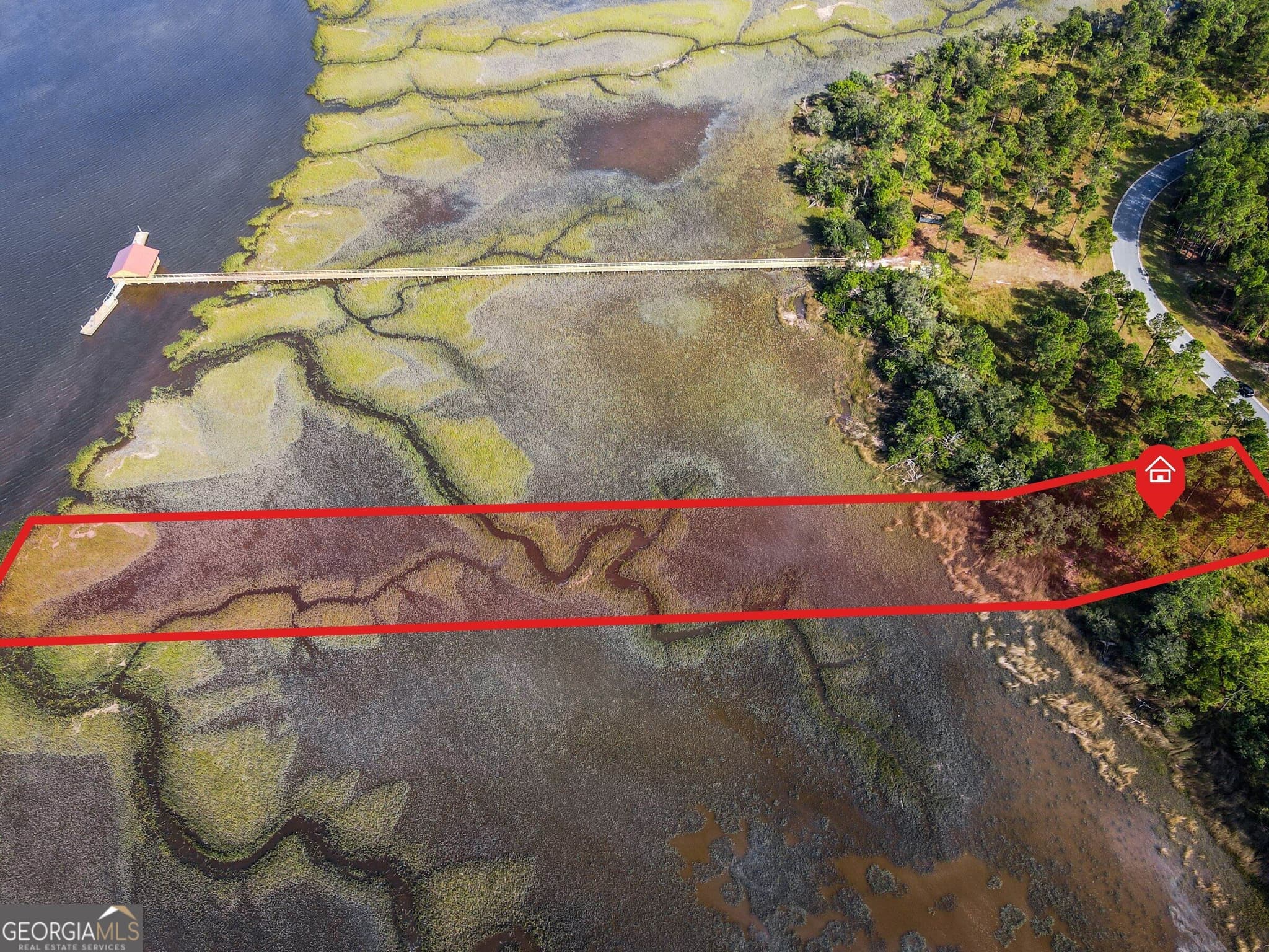 unimproved land for sale at 0 Wards Way LOT 108, Waverly, GA 31565 — photo 2