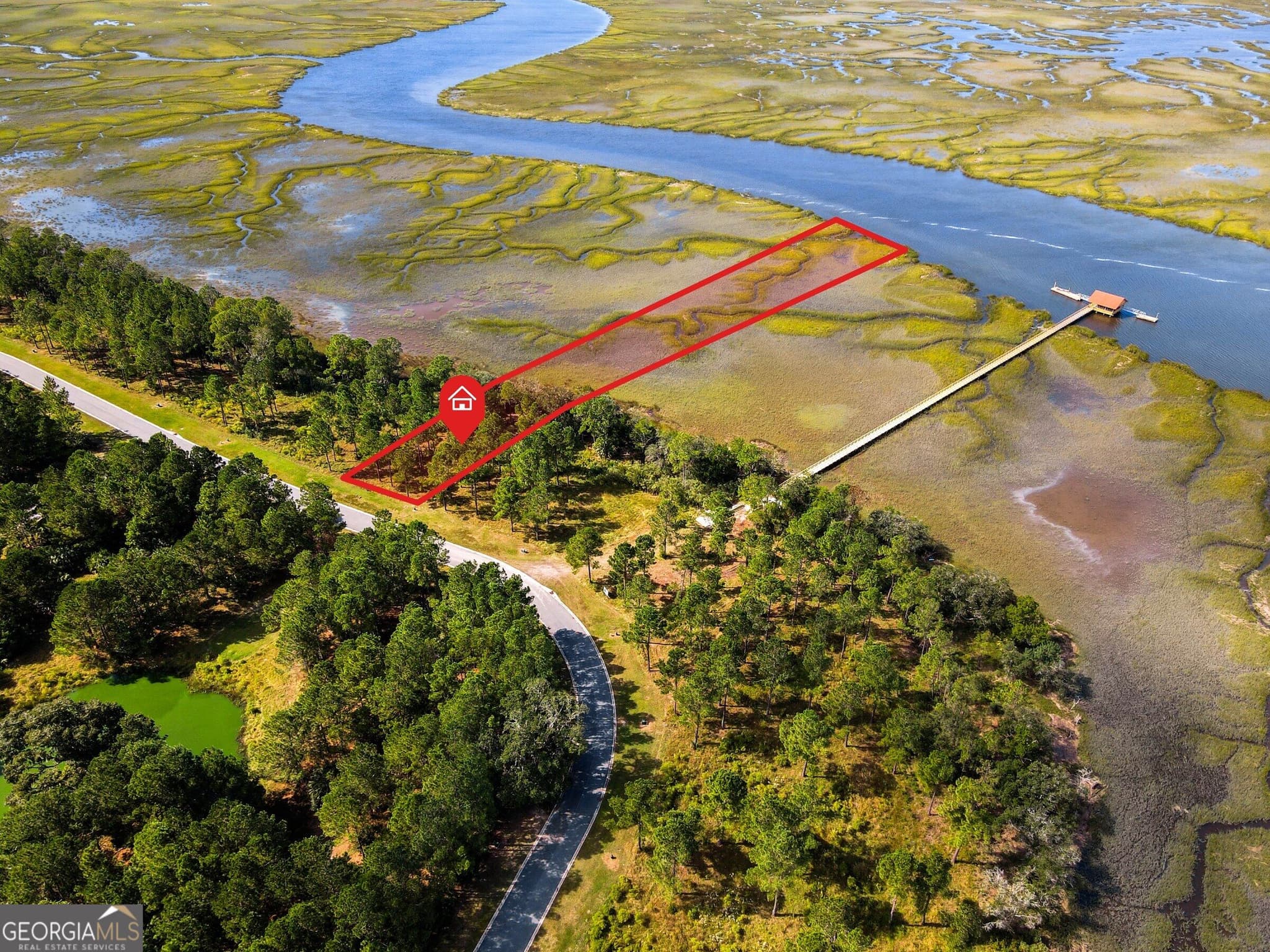 unimproved land for sale at 0 Wards Way LOT 108, Waverly, GA 31565 — photo 1 of 34