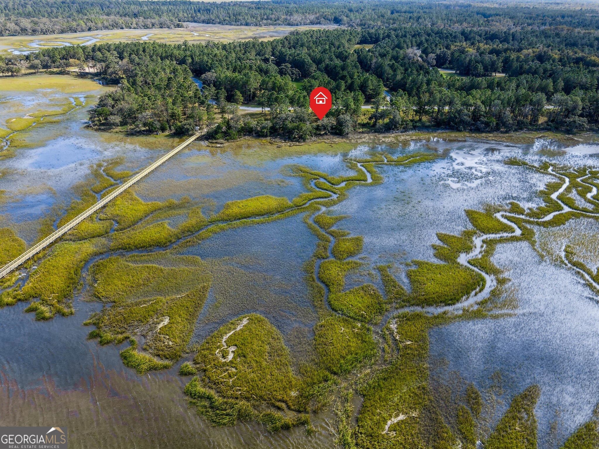 unimproved land for sale at 0 Wards Way LOT 108, Waverly, GA 31565 — photo 4