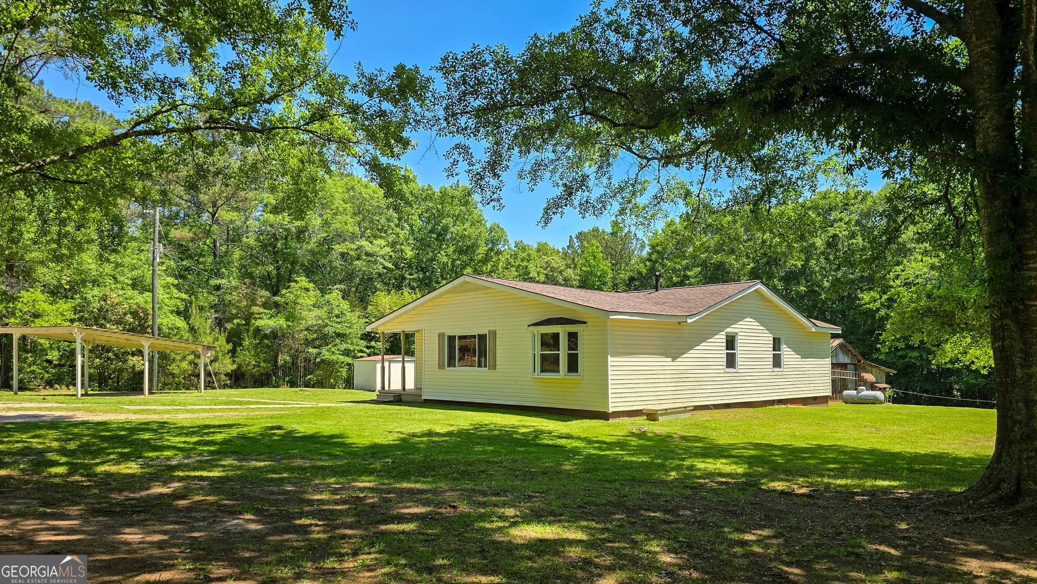 3 bedroom, 2 bathroom, 1,642 sq ft single family residence sold at 14196 Roosevelt Highway, Greenville, GA 30222