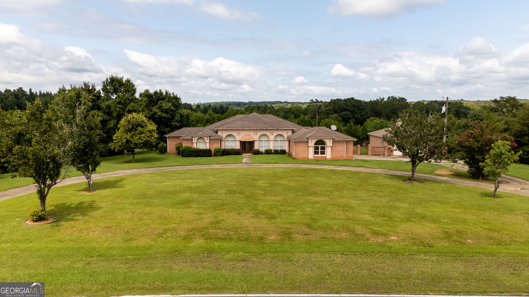 3 bedroom, 2.5 bathroom, 3,699 sq ft single family residence sold at 30 Powell Church Road, Talbotton, GA 31827