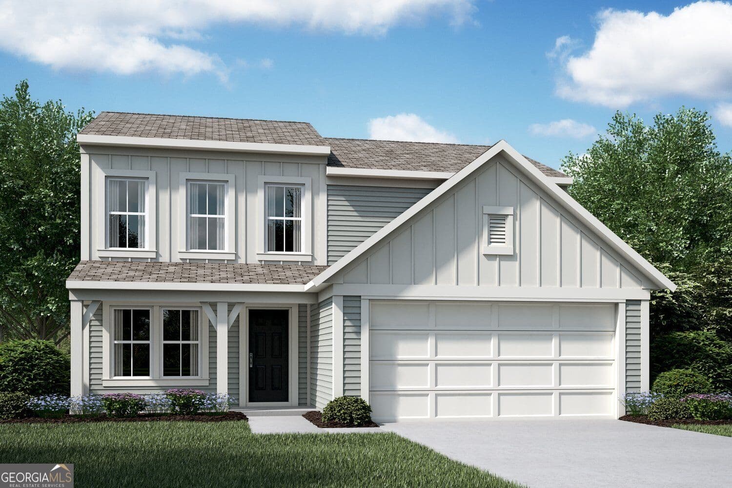 3 bedroom, 2.5 bathroom, 1,842 sq ft single family residence for sale at 1017 Blossom Lane, Euharlee, GA 30145 — photo 1 of 7