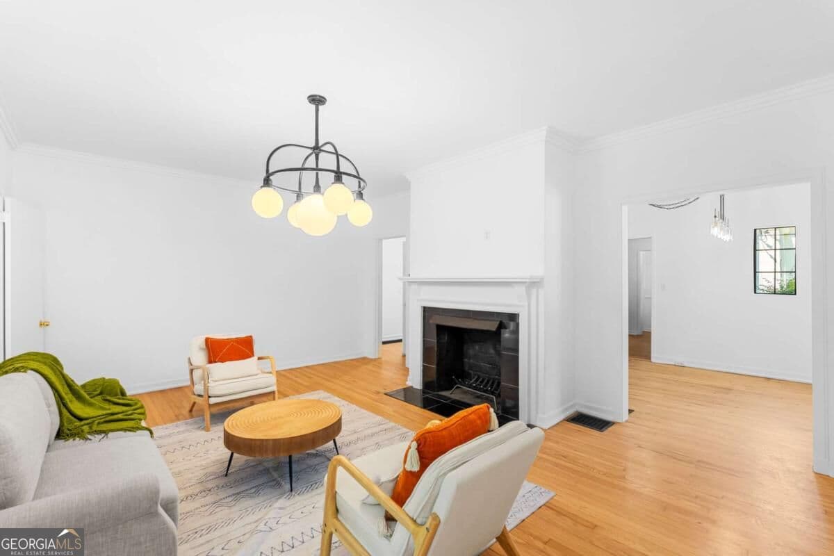 3 bedroom, 2 bathroom, 1,829 sq ft single family residence for sale at 1981 N Decatur Road, Atlanta, GA 30307 — photo 2