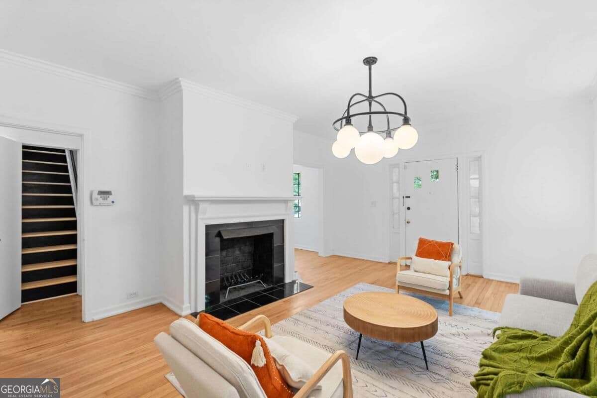 3 bedroom, 2 bathroom, 1,829 sq ft single family residence for sale at 1981 N Decatur Road, Atlanta, GA 30307 — photo 3