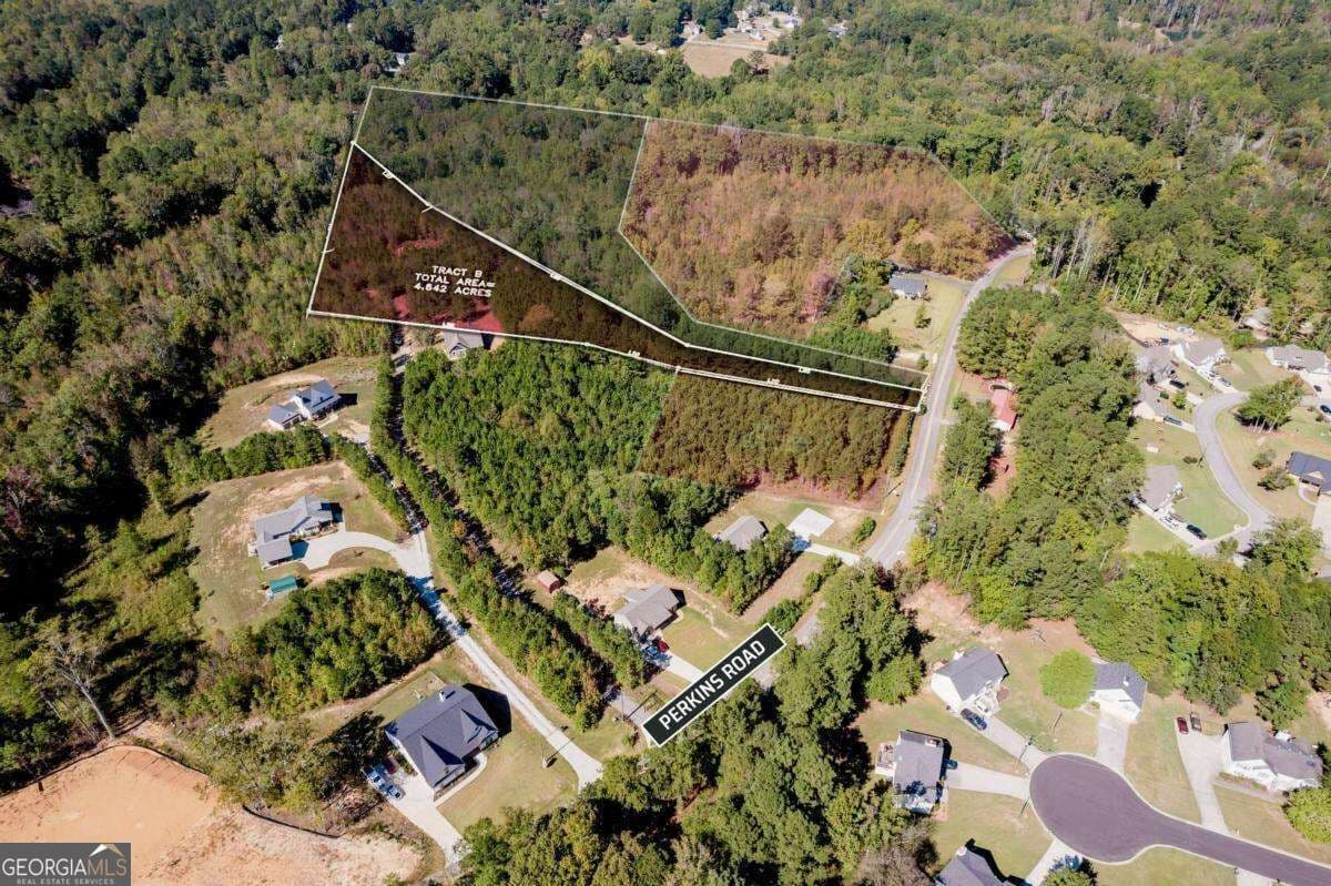 residential lot for sale at TRACTB Perkins Road, Dallas, GA 30157 — photo 2