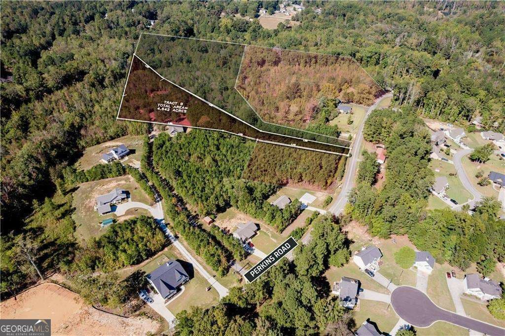 residential lot for sale at TRACTB Perkins Road, Dallas, GA 30157 — photo 7