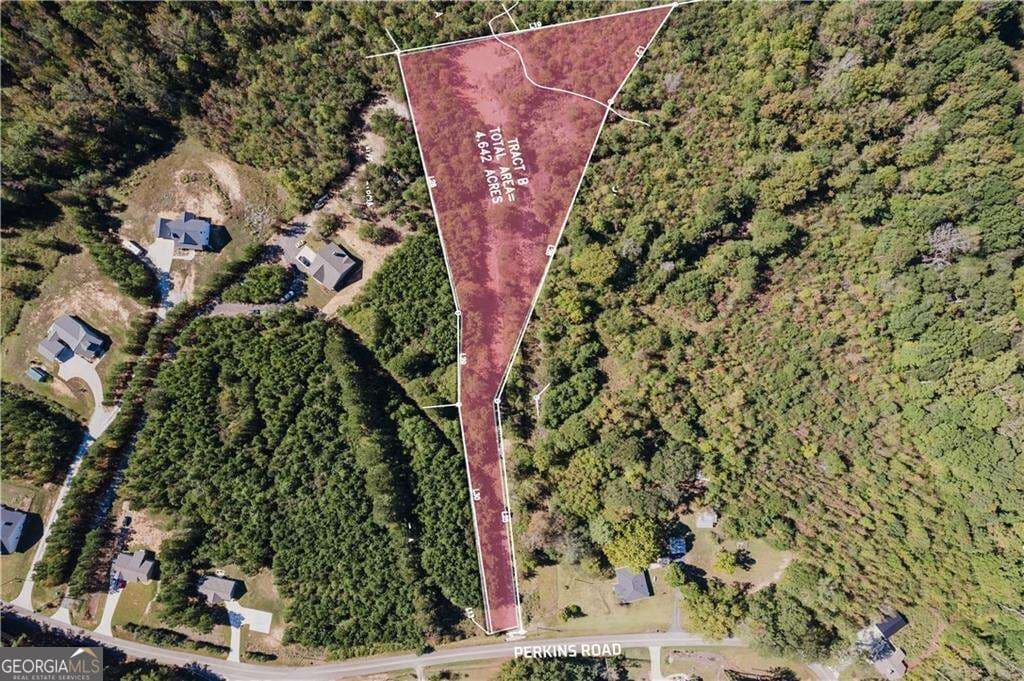 residential lot for sale at TRACTB Perkins Road, Dallas, GA 30157 — photo 1 of 13