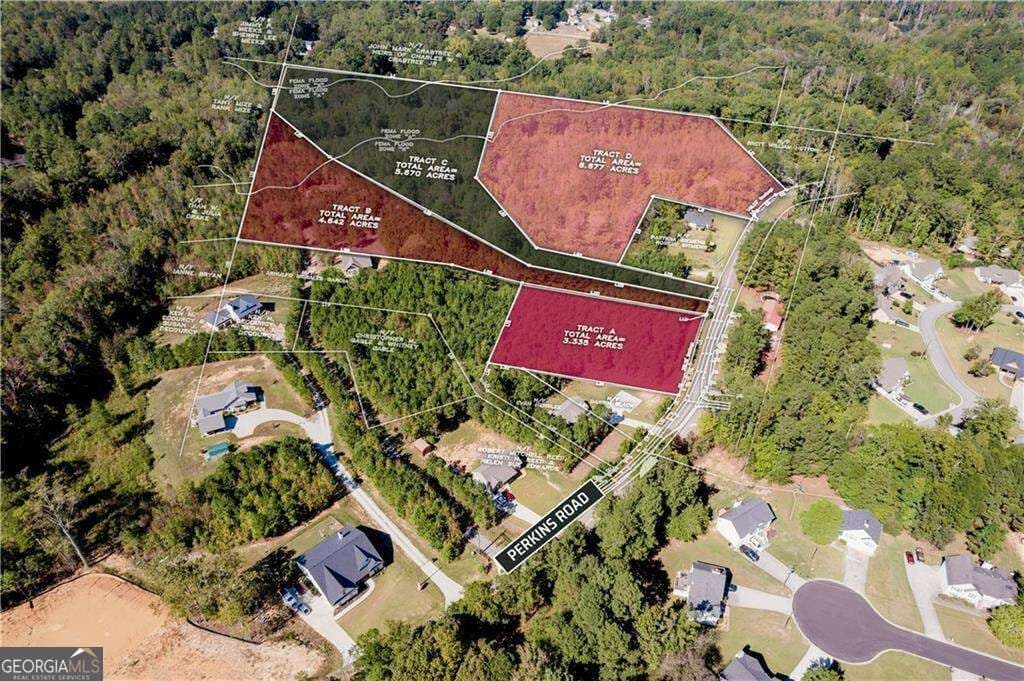 residential lot for sale at TRACTB Perkins Road, Dallas, GA 30157 — photo 5