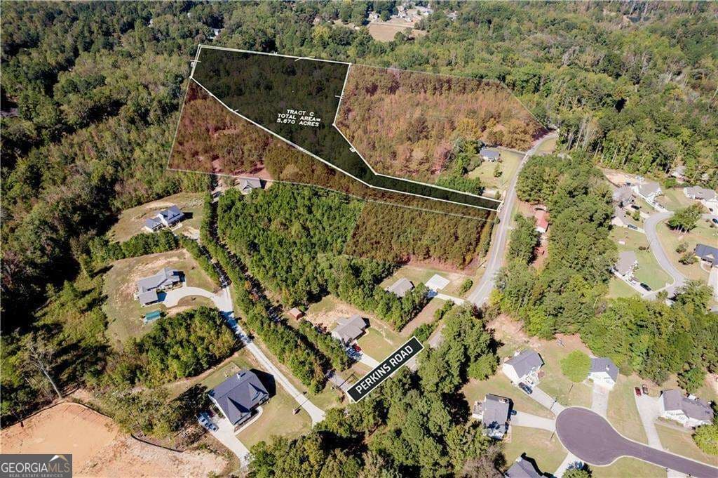 residential lot for sale at TRACTB Perkins Road, Dallas, GA 30157 — photo 8