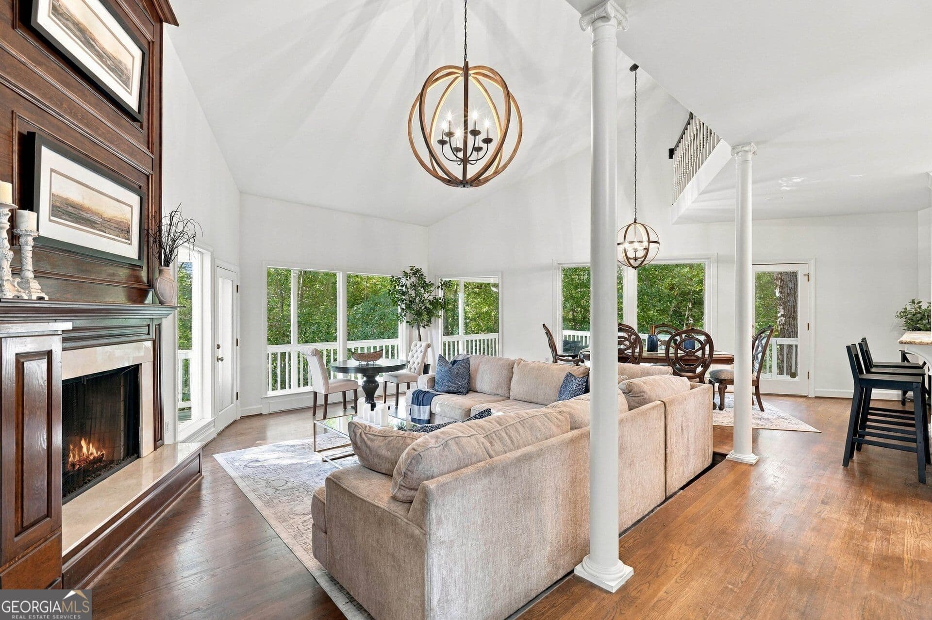 6 bedroom, 5 bathroom, 4,745 sq ft single family residence for sale at 380 Fredricks Cove, Dawsonville, GA 30534 — photo 9