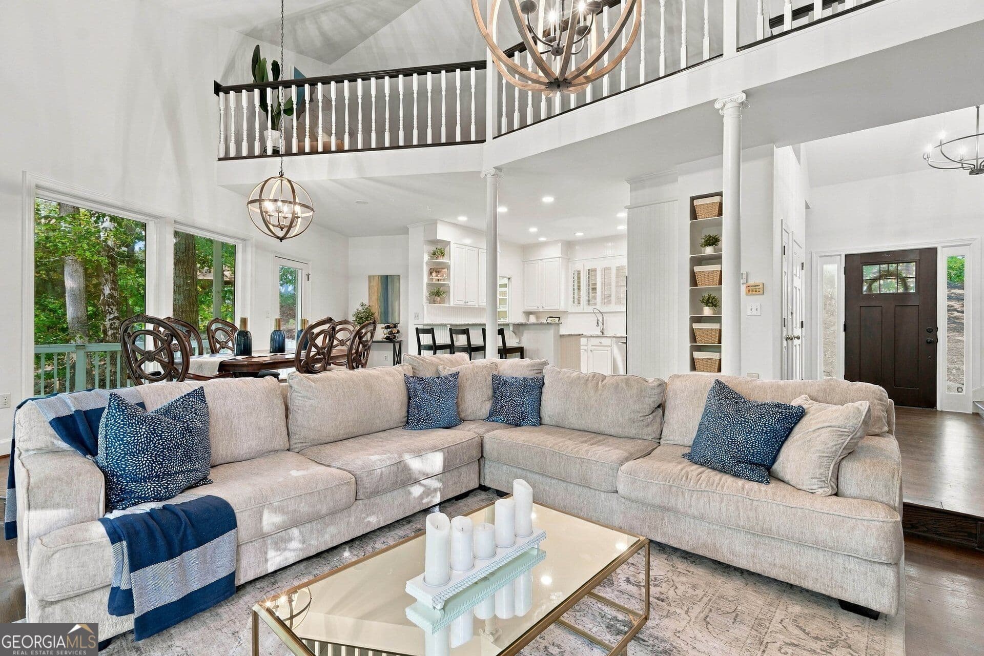 6 bedroom, 5 bathroom, 4,745 sq ft single family residence for sale at 380 Fredricks Cove, Dawsonville, GA 30534 — photo 8
