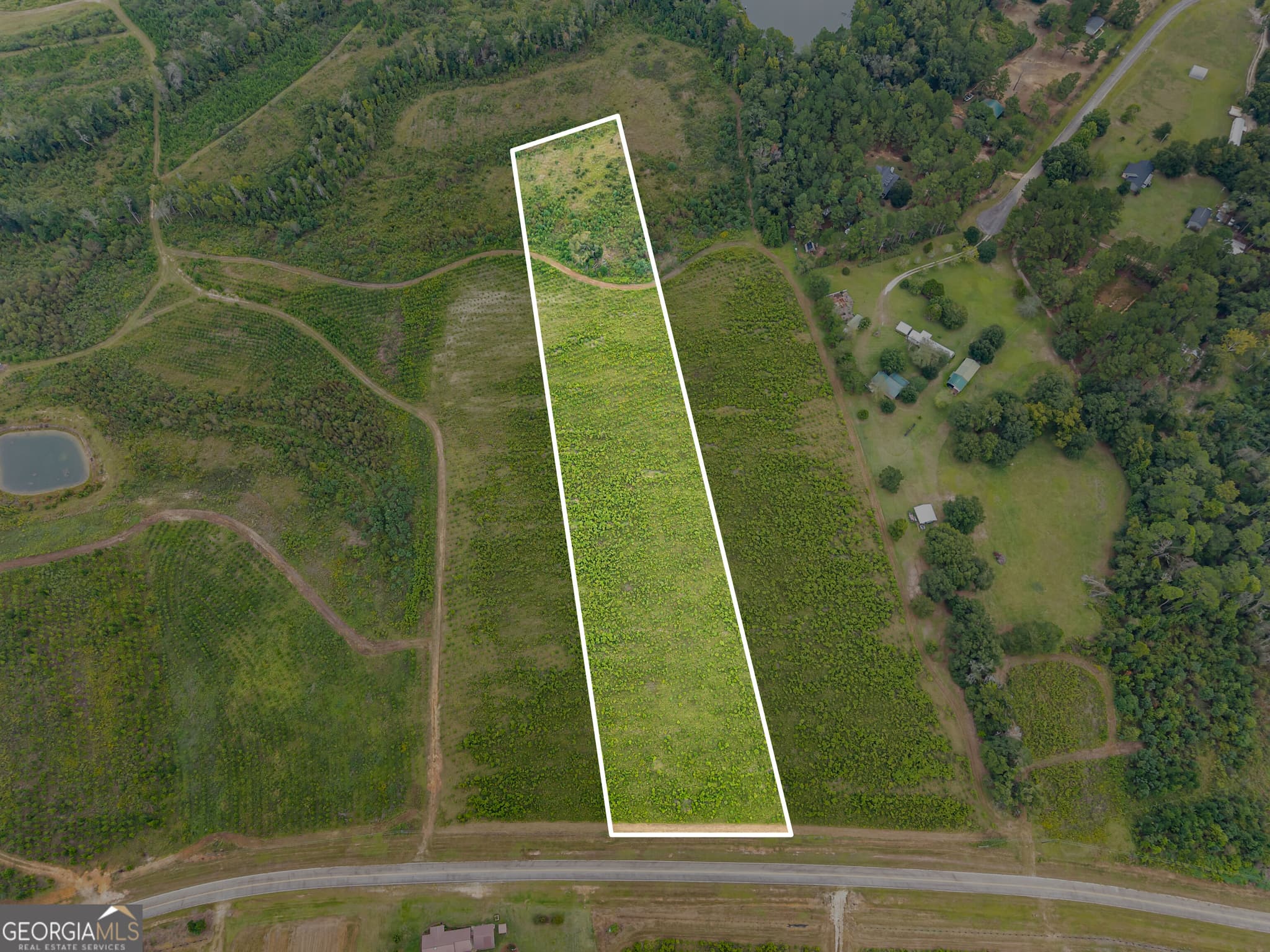 estate lot for sale at 0 G W Oliver Road LOT 4, Statesboro, GA 30458 — photo 1 of 5