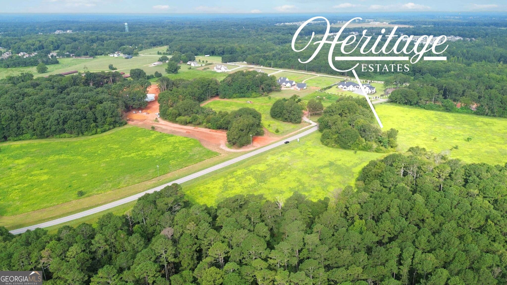 estate lot for sale at LOT 1 Heritage Estates, Statham, GA 30666 — photo 6