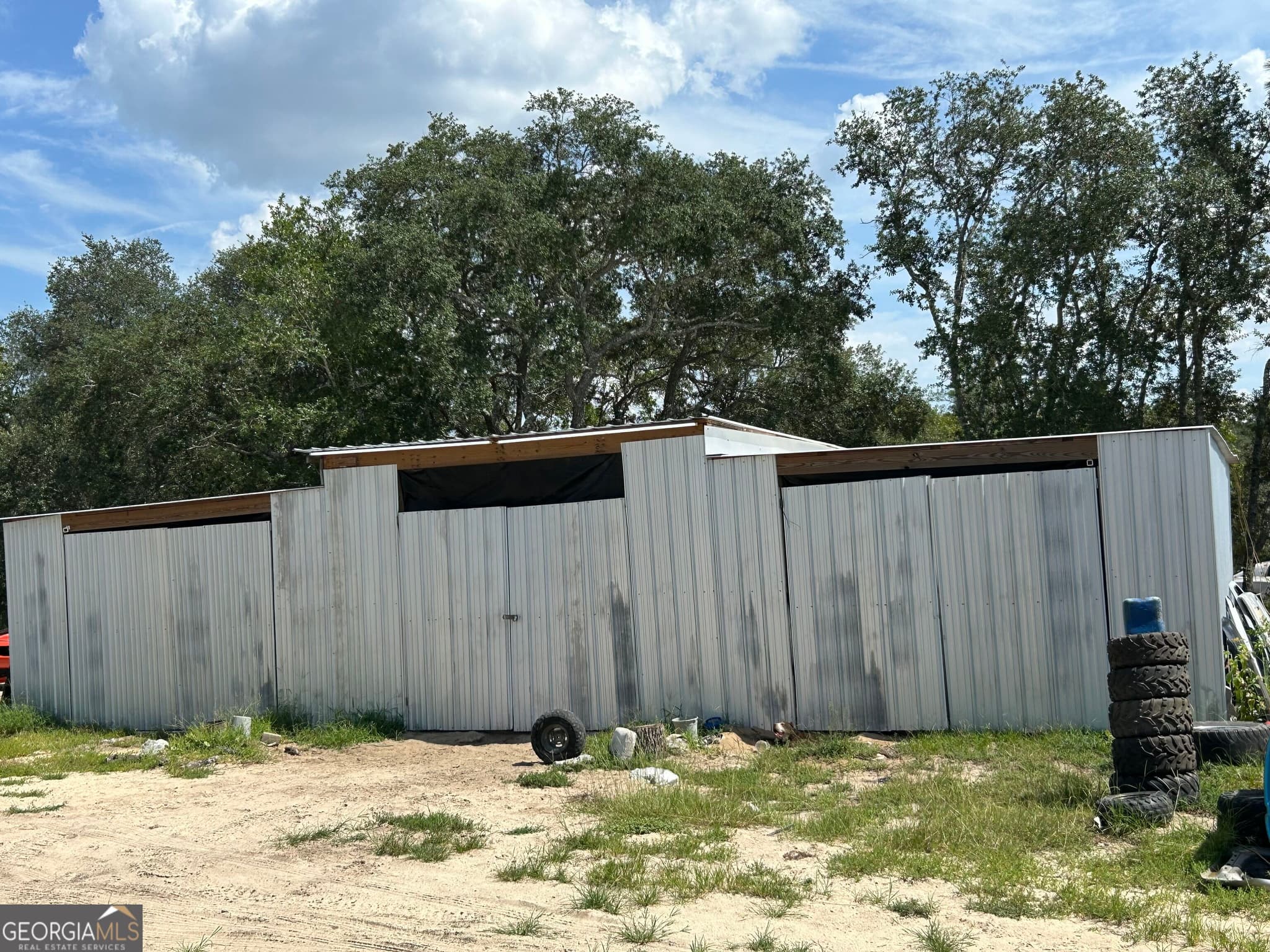 residential lot for sale at 987 Joy Bluff Road, Reidsville, GA 30453 — photo 1 of 6