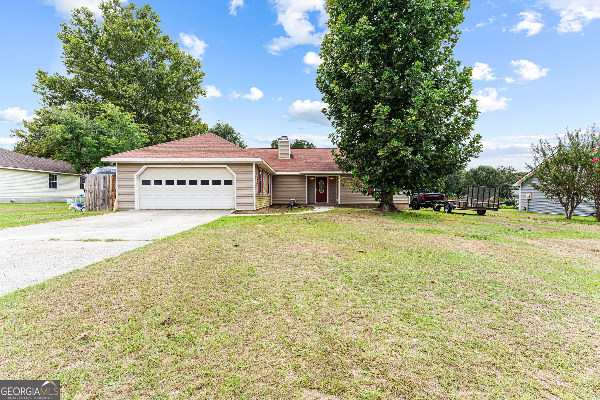 3 bedroom, 2 bathroom, 1,450 sq ft single family residence for sale at 218 Morning Dove Lane, Warner Robins, GA 31088