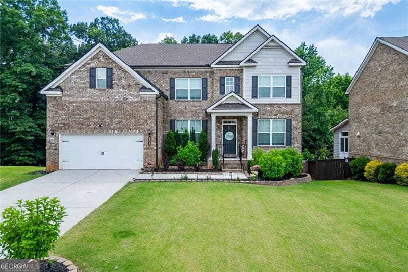5 bedroom, 4 bathroom, 4,486 sq ft single family residence sold at 4923 Stone Way Path, Buford, GA 30519