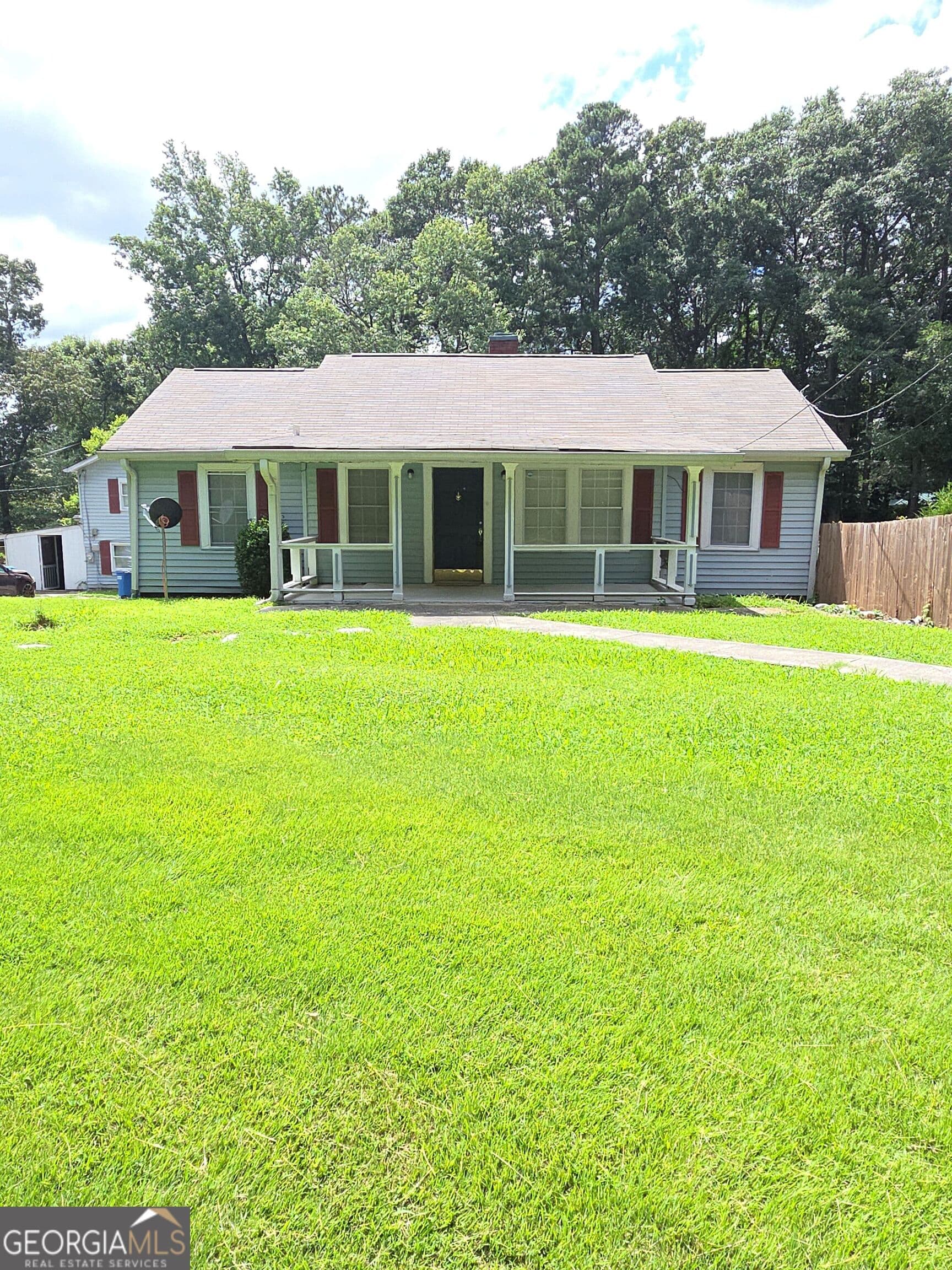 3 bedroom, 1 bathroom, 1,220 sq ft single family residence for rent at 6819 Mark Turner Road, Lithia Springs, GA 30122 for $1,650 a month — photo 1 of 1