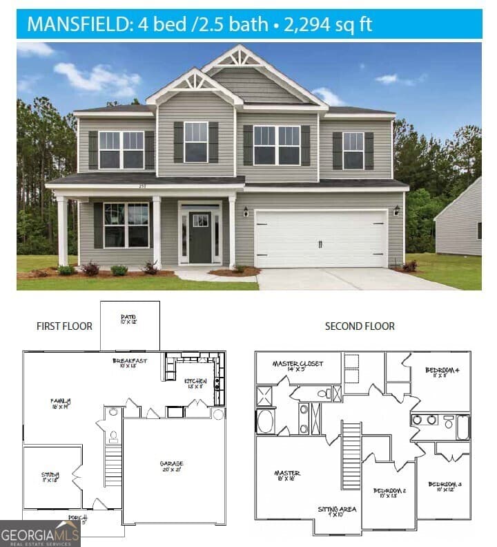 4 bedroom, 2.5 bathroom, 2,294 sq ft single family residence sold at 281 W E Smith Road, Pembroke, GA 31321