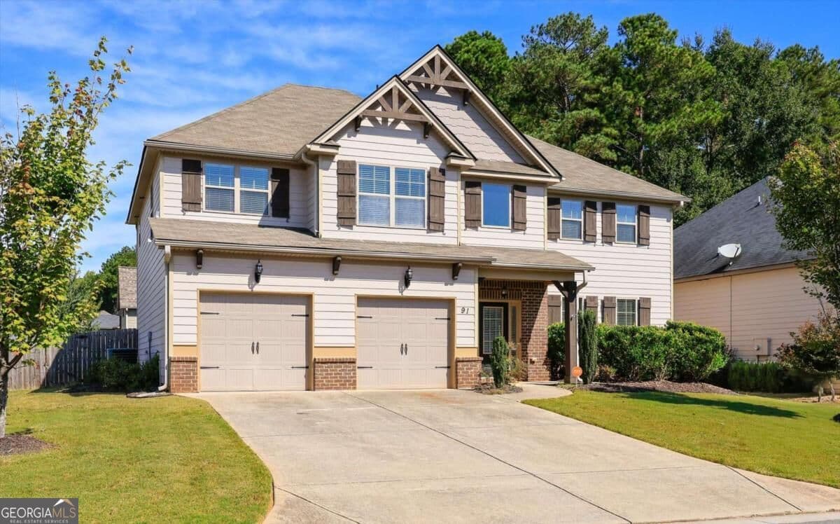 5 bedroom, 3.5 bathroom, 2,879 sq ft single family residence for sale at 91 Ashbury Circle, Dallas, GA 30157 — photo 1 of 1