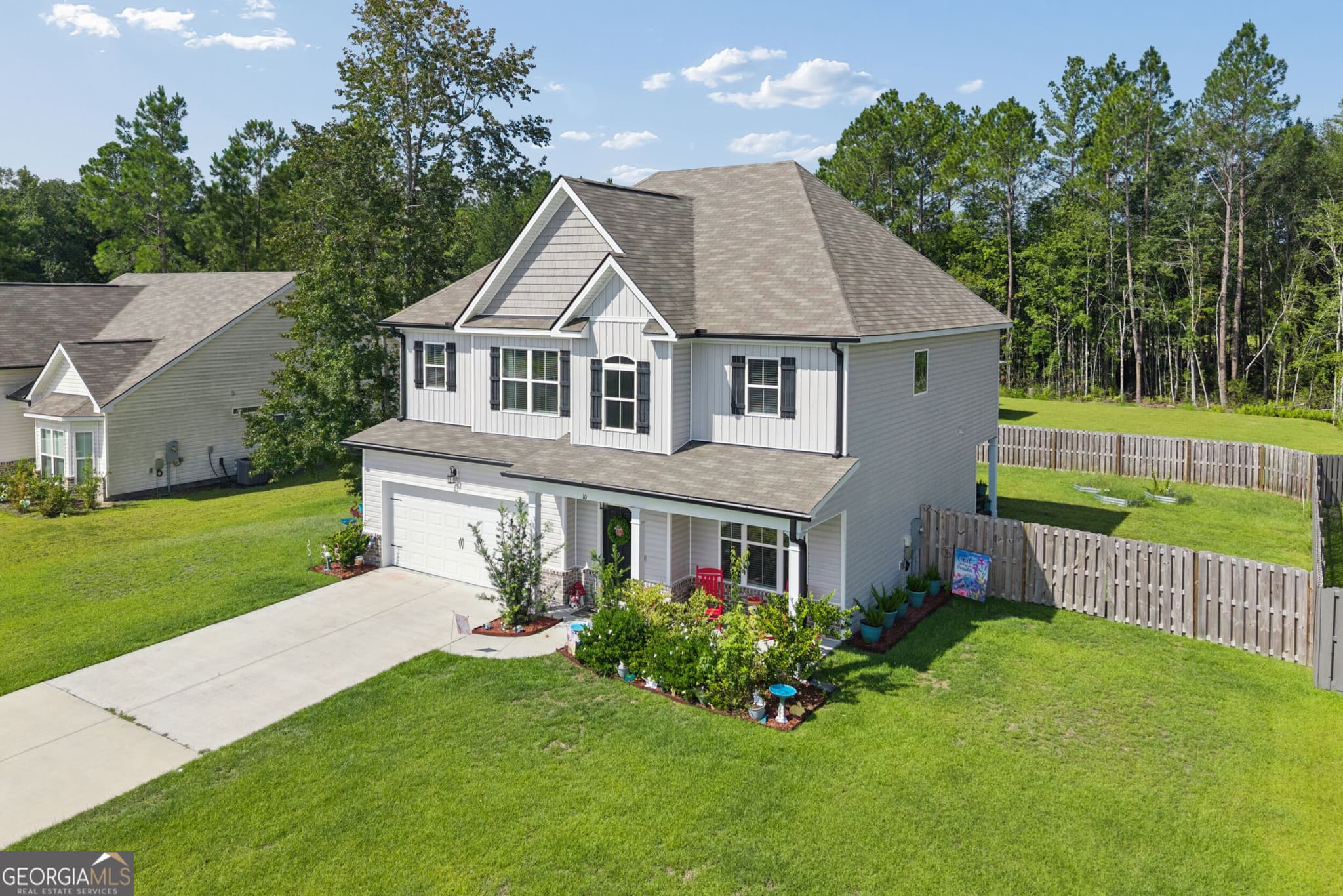 4 bedroom, 2.5 bathroom, 2,814 sq ft single family residence for sale at 10 High Meadow Crossing, Guyton, GA 31312 — photo 2