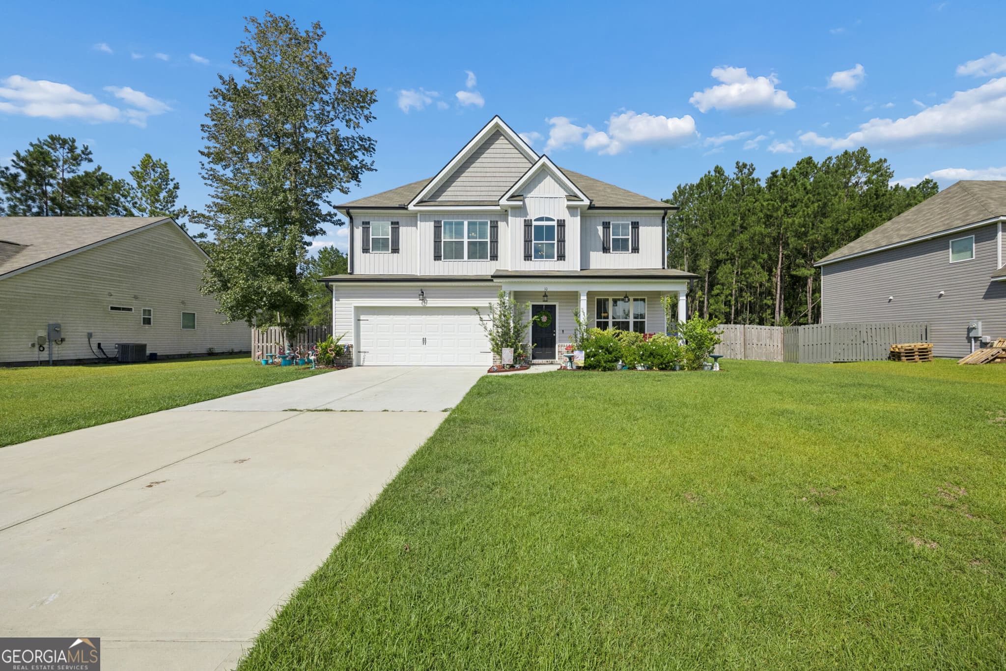 4 bedroom, 2.5 bathroom, 2,814 sq ft single family residence for sale at 10 High Meadow Crossing, Guyton, GA 31312 — photo 7
