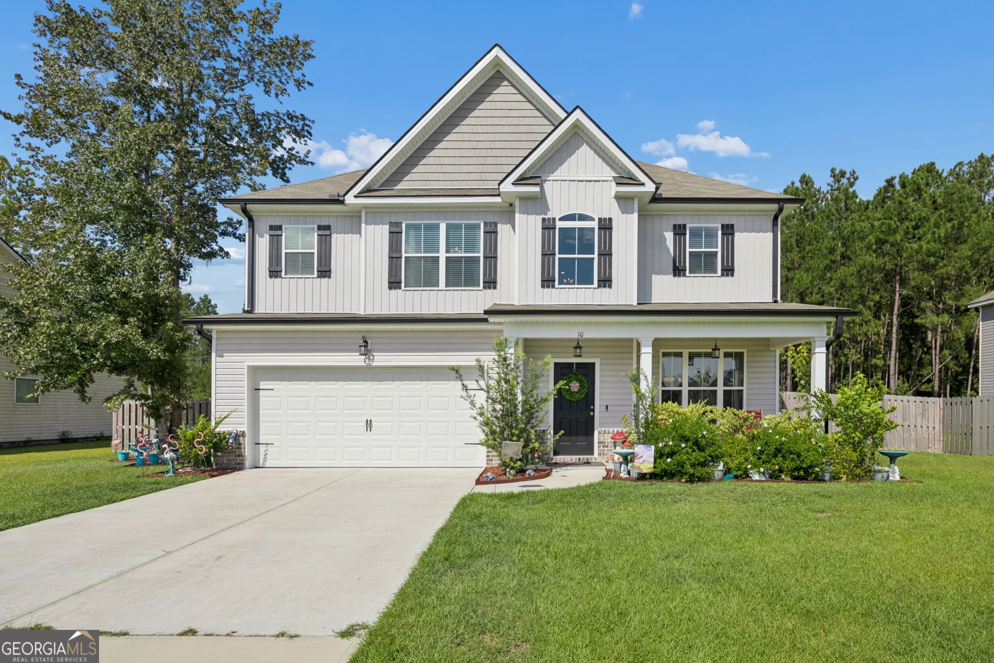 4 bedroom, 2.5 bathroom, 2,814 sq ft single family residence for sale at 10 High Meadow Crossing, Guyton, GA 31312