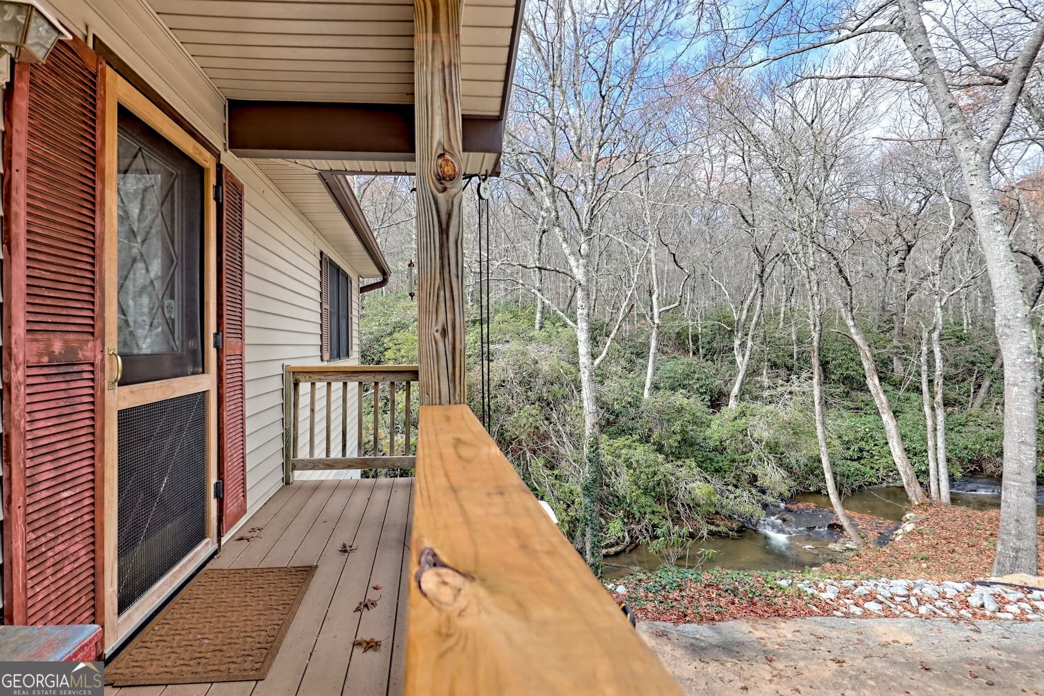 3 bedroom, 2 bathroom, 1,594 sq ft single family residence for sale at 7829 Dillard Road, Scaly Mtn, NC 28775 — photo 8