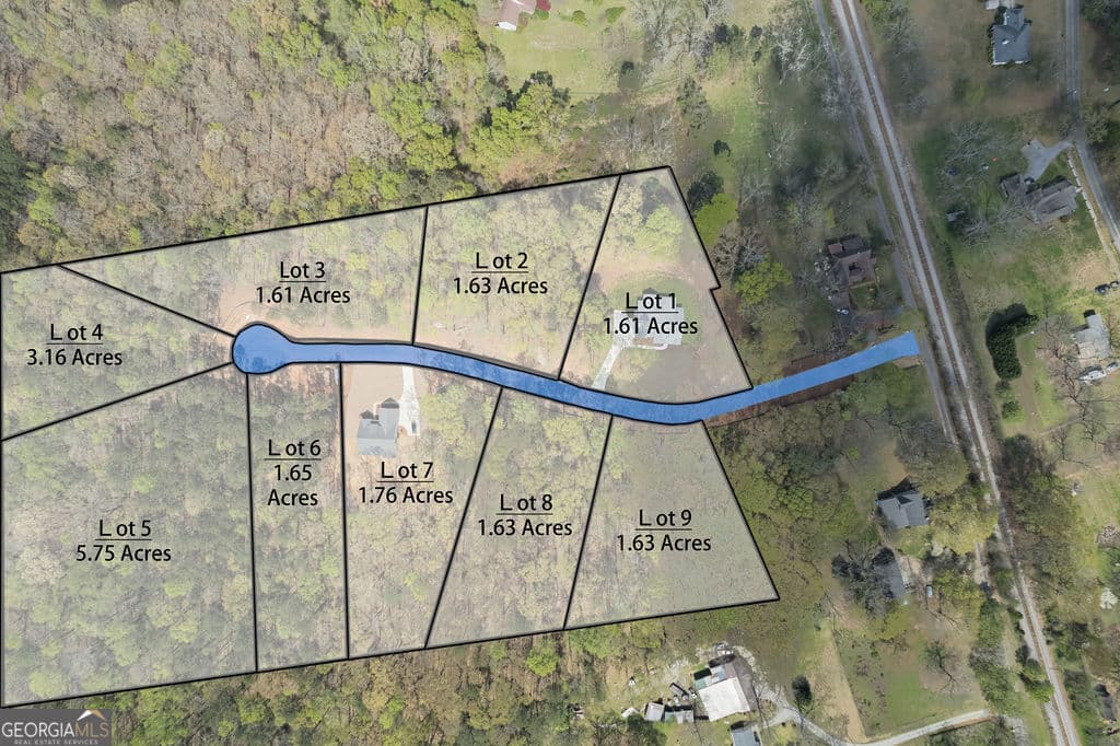 estate lot for sale at LOT 4 Puckett Station No Street Suffix, Moreland, GA 30259 — photo 2
