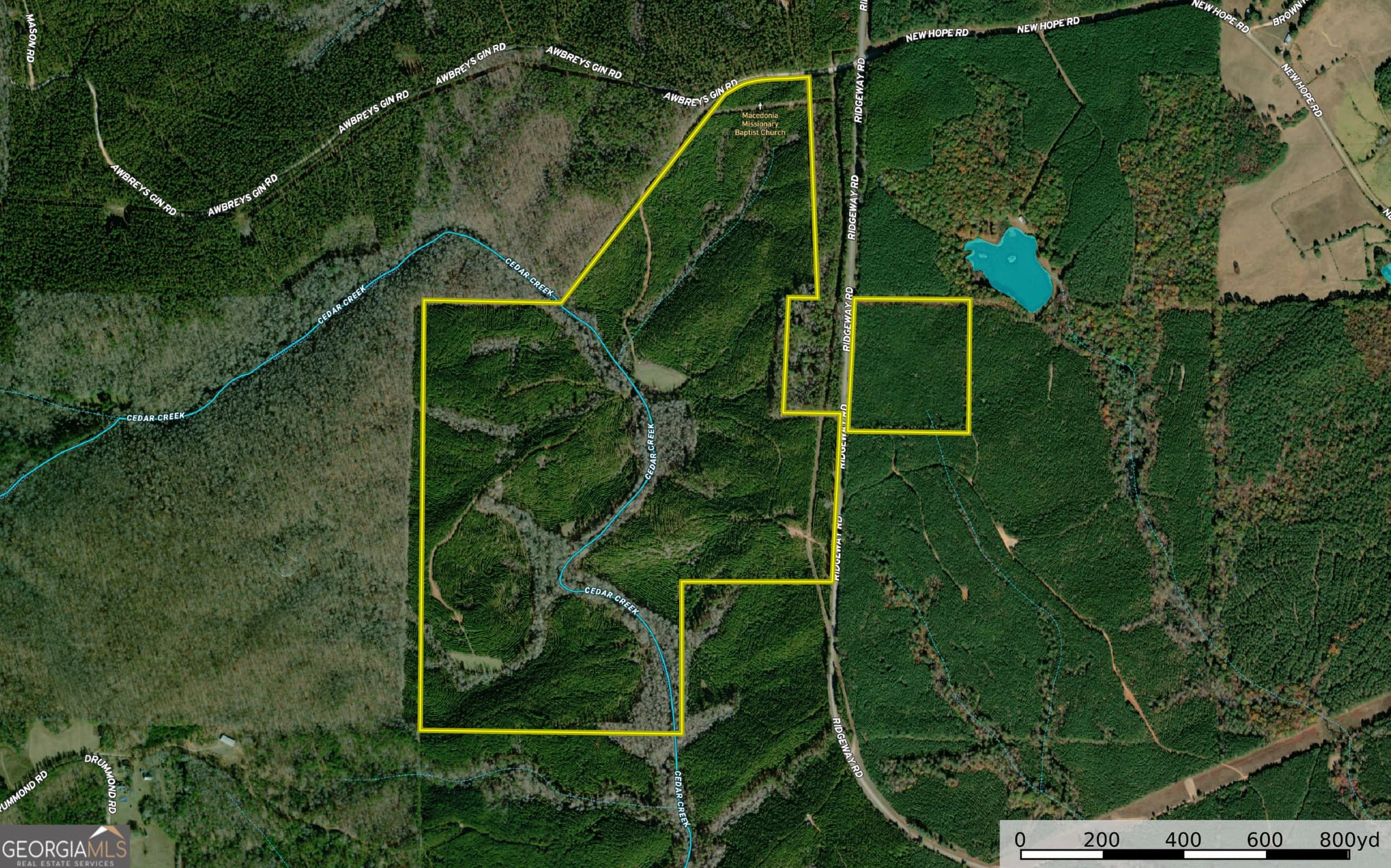 agriculture for sale at 257 +/- Acres on Ridgeway Road, Franklin, GA 30217 — photo 2