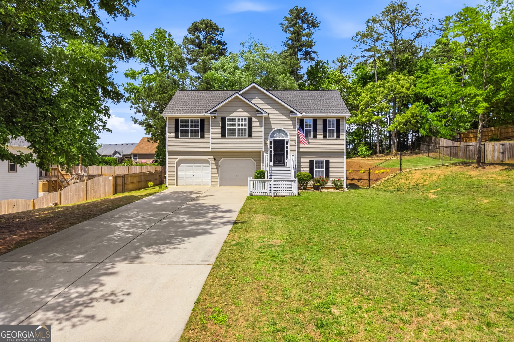 4 bedroom, 2 bathroom, 1,248 sq ft single family residence sold at 9435 Pebble Creek Court, Villa Rica, GA 30180