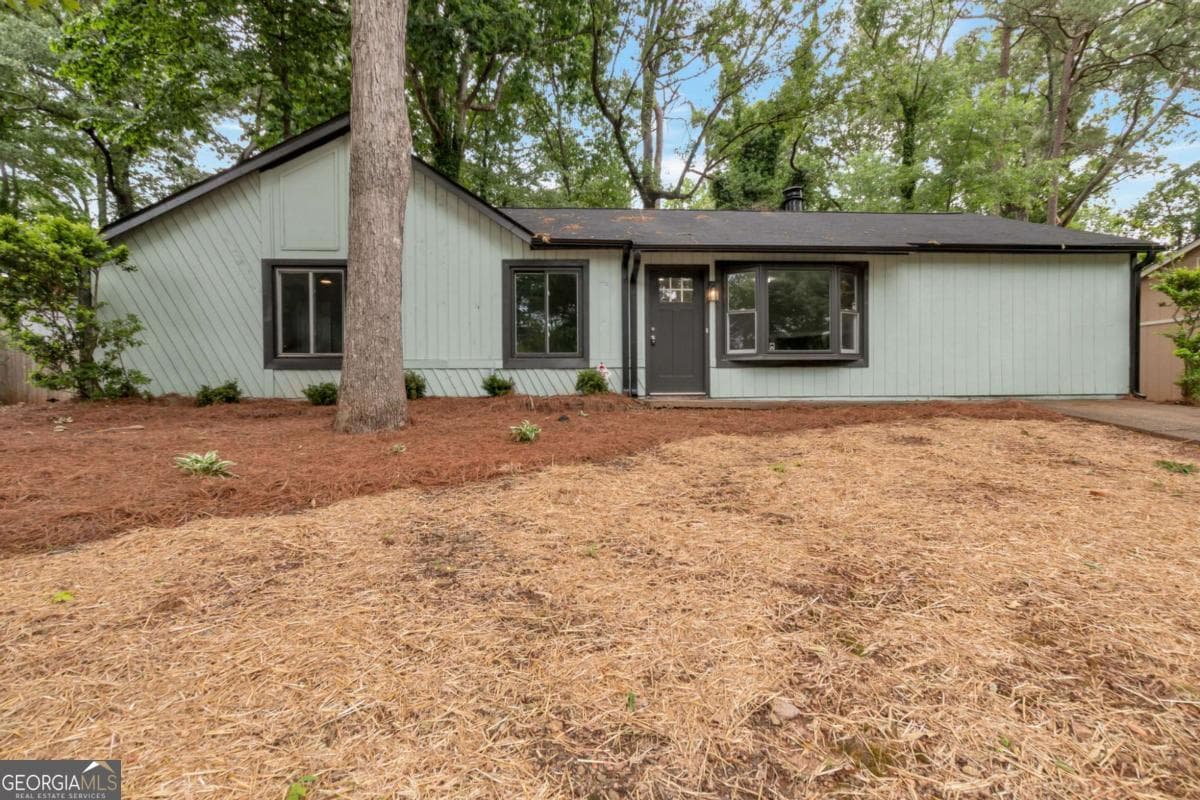 3 bedroom, 2 bathroom, 1,306 sq ft single family residence sold at 1071 Forest East Drive, Stone Mountain, GA 30088
