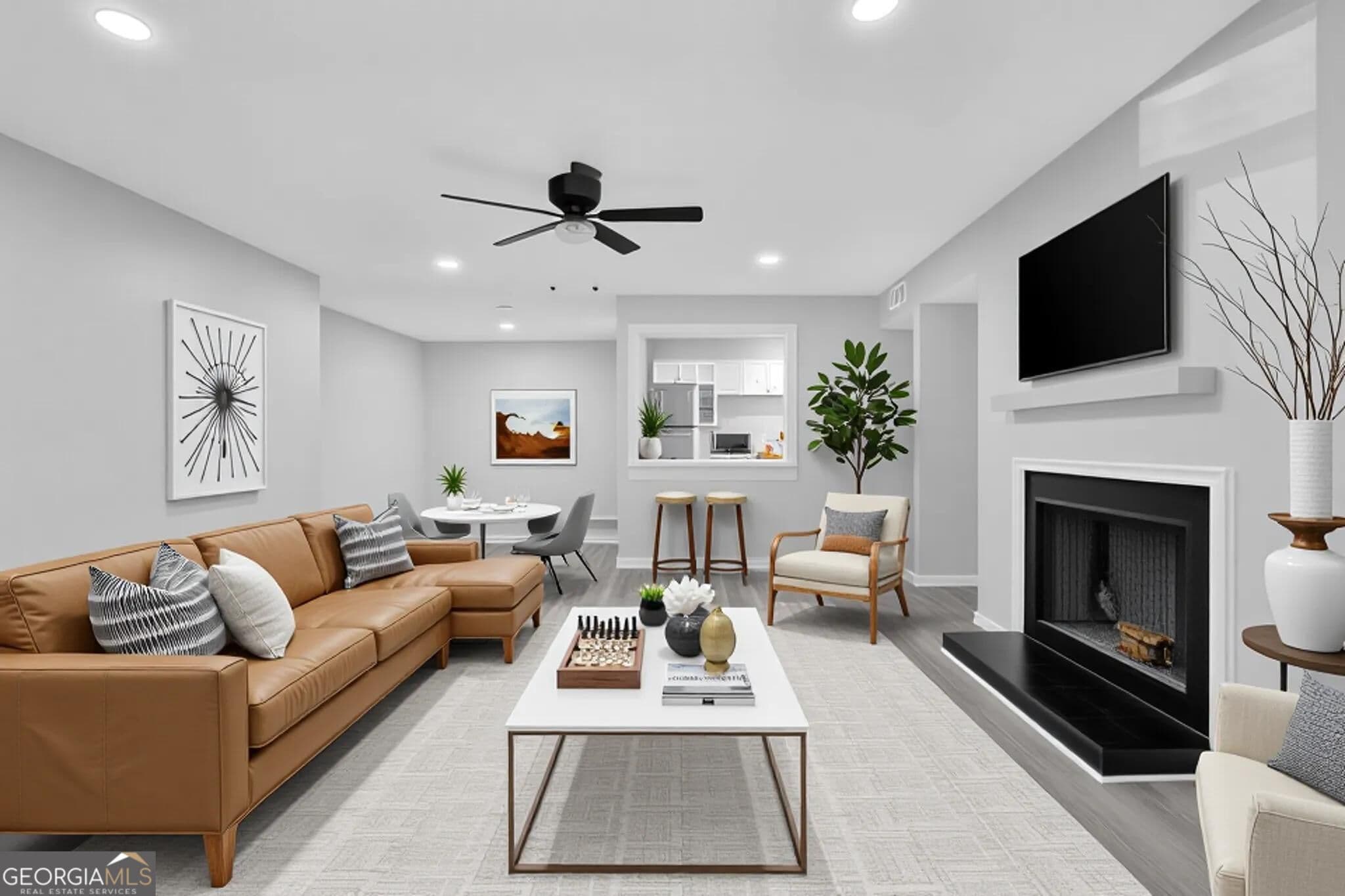 2 bedroom, 2 bathroom, 1,158 sq ft condominium for sale at 1003 River Mill Circle, Roswell, GA 30075 — photo 2