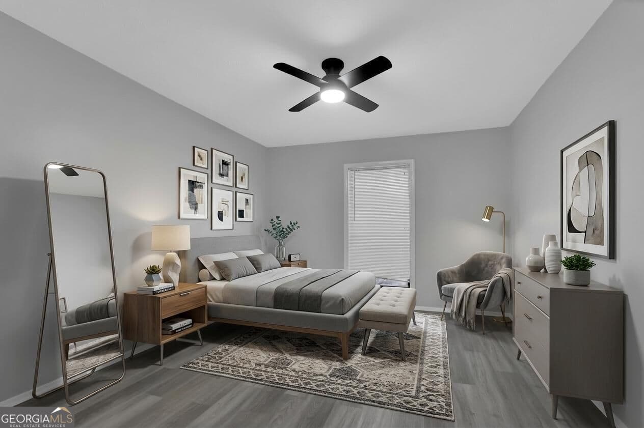 2 bedroom, 2 bathroom, 1,158 sq ft condominium for sale at 1003 River Mill Circle, Roswell, GA 30075 — photo 4